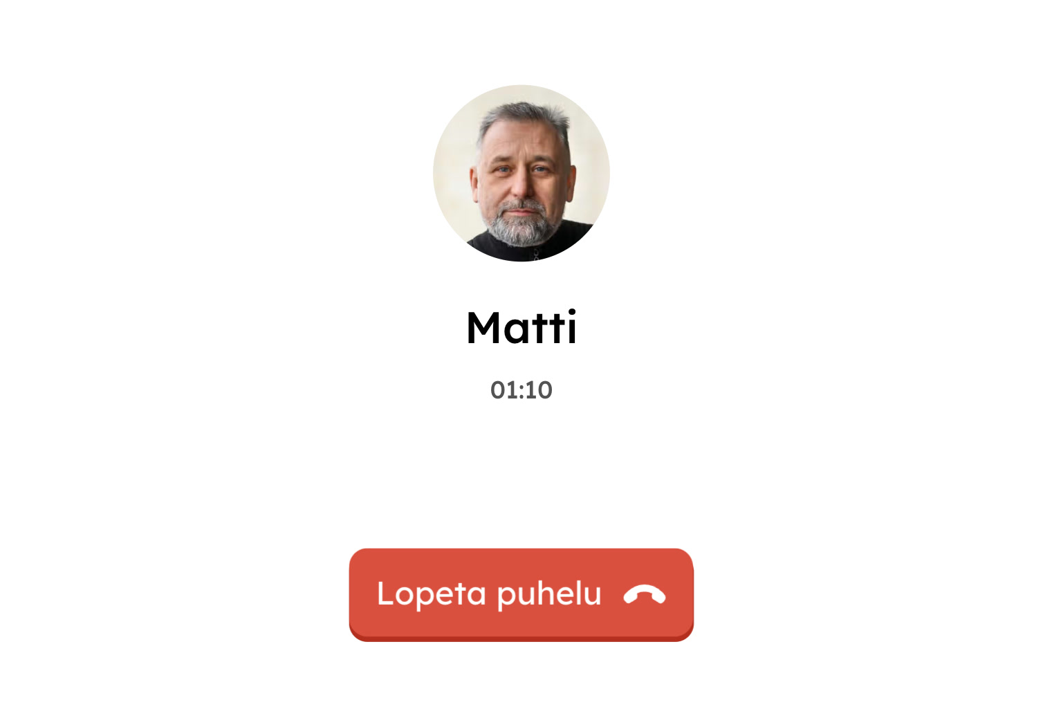 Puhelussa