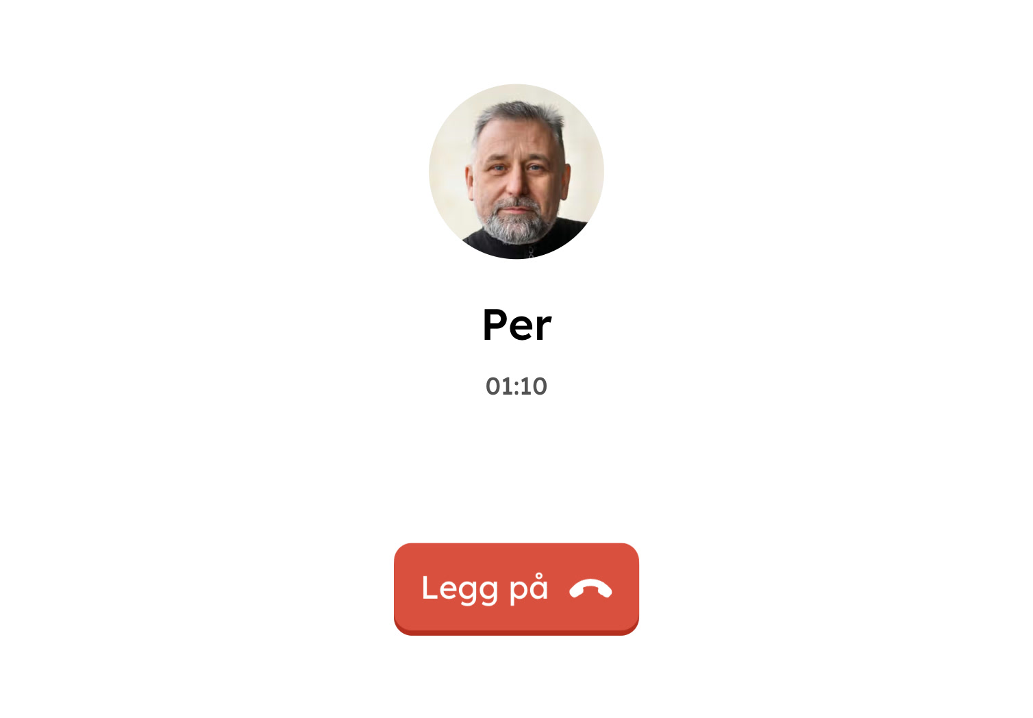 I samtale