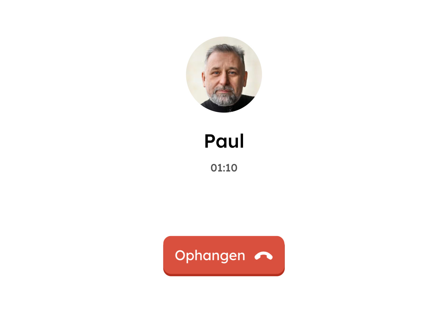 In gesprek