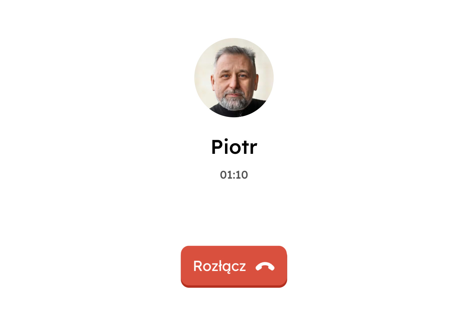 Podczas rozmowy