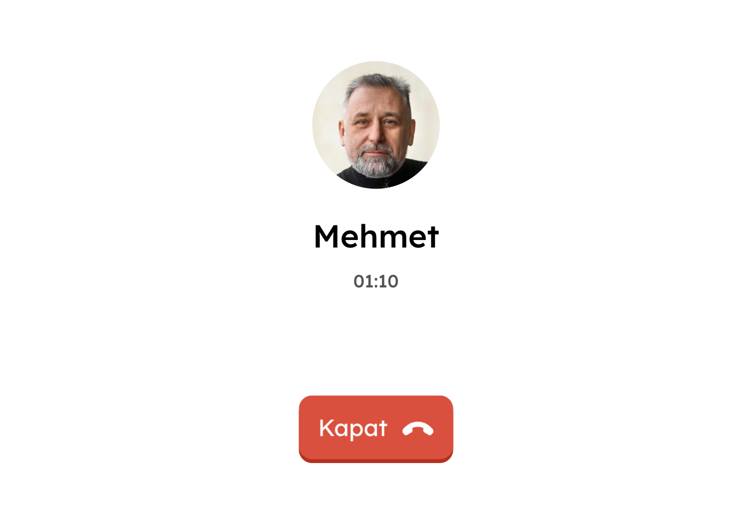 Görüşmede