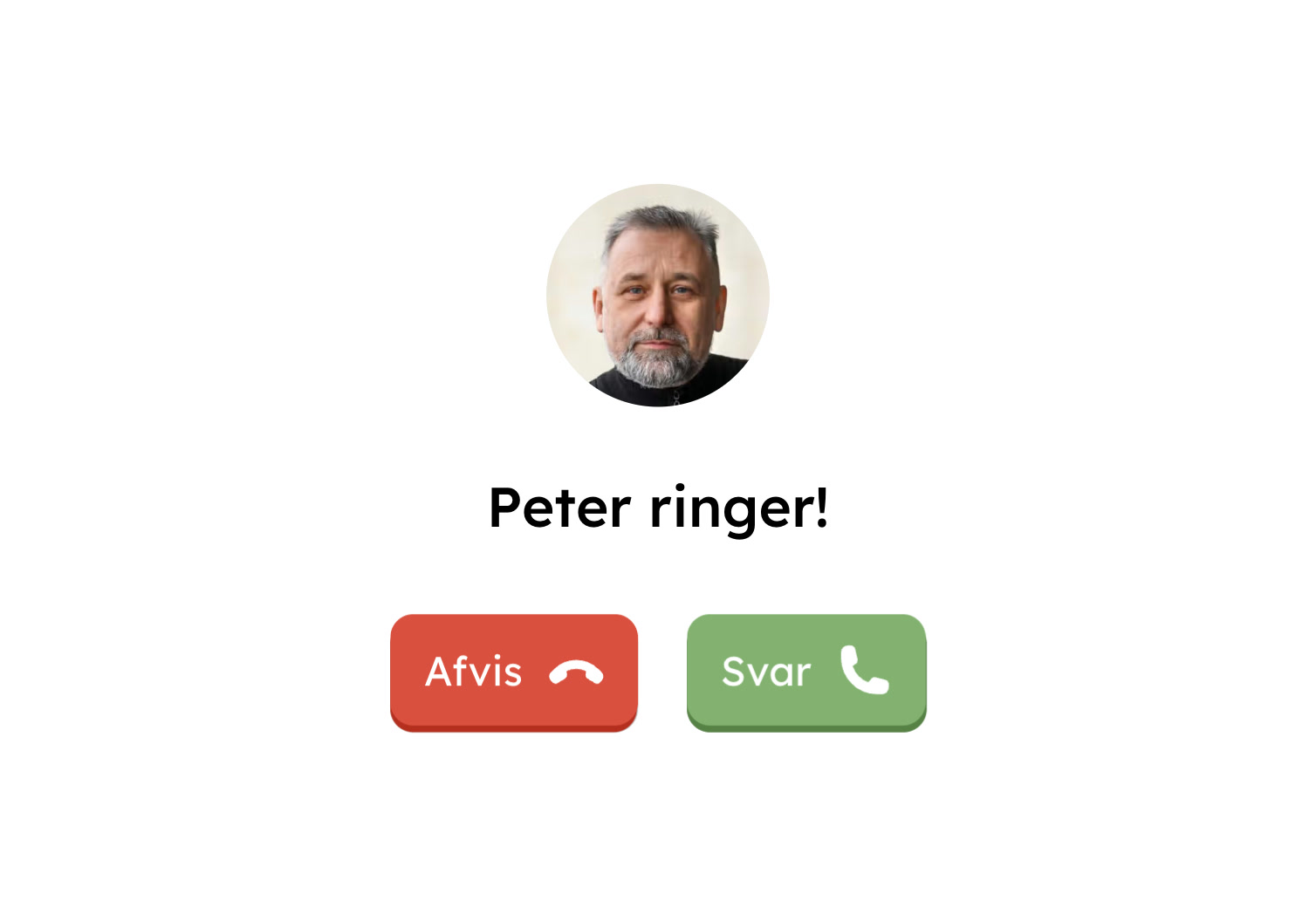Indgående opkald