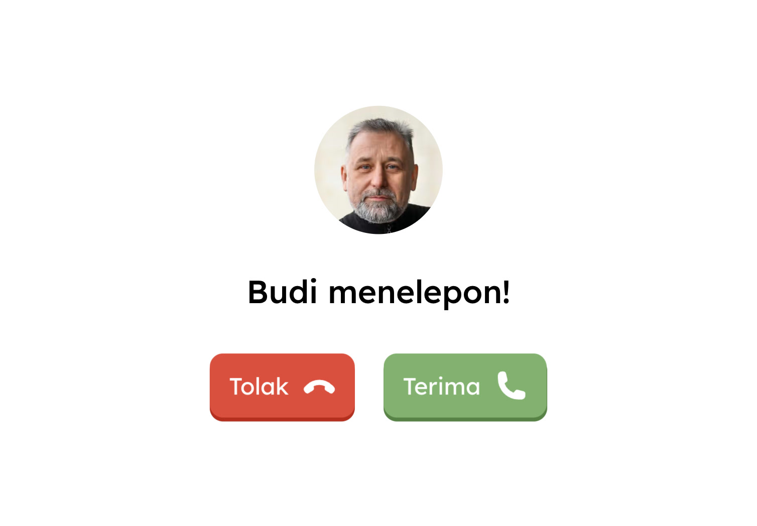 Panggilan masuk