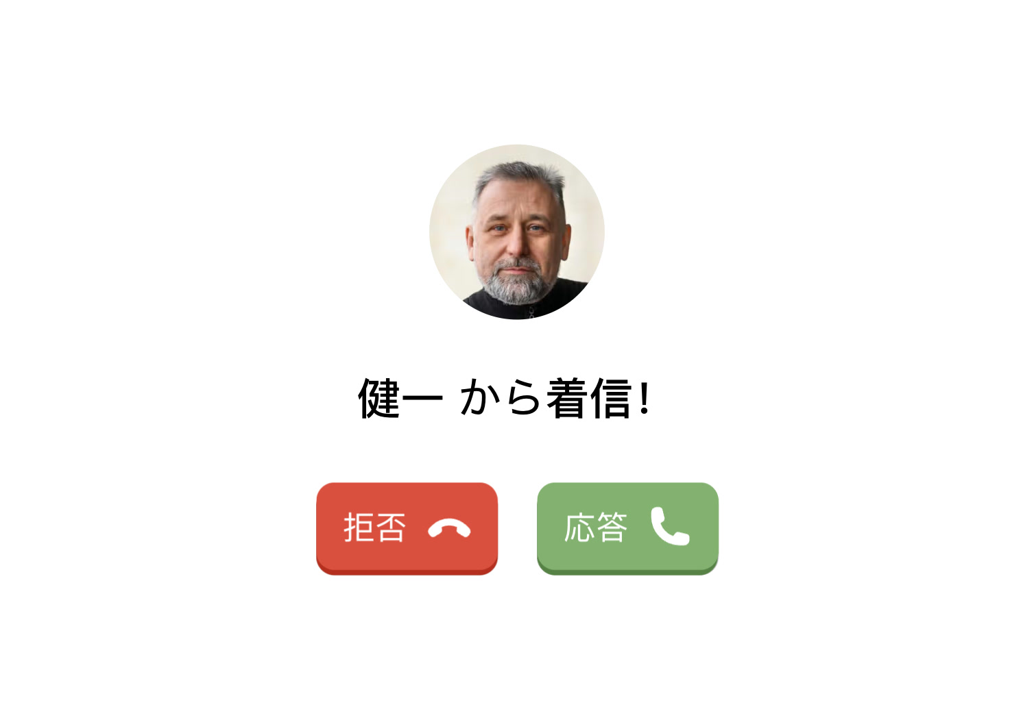 着信