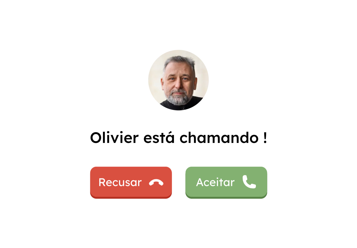 Receber uma chamada