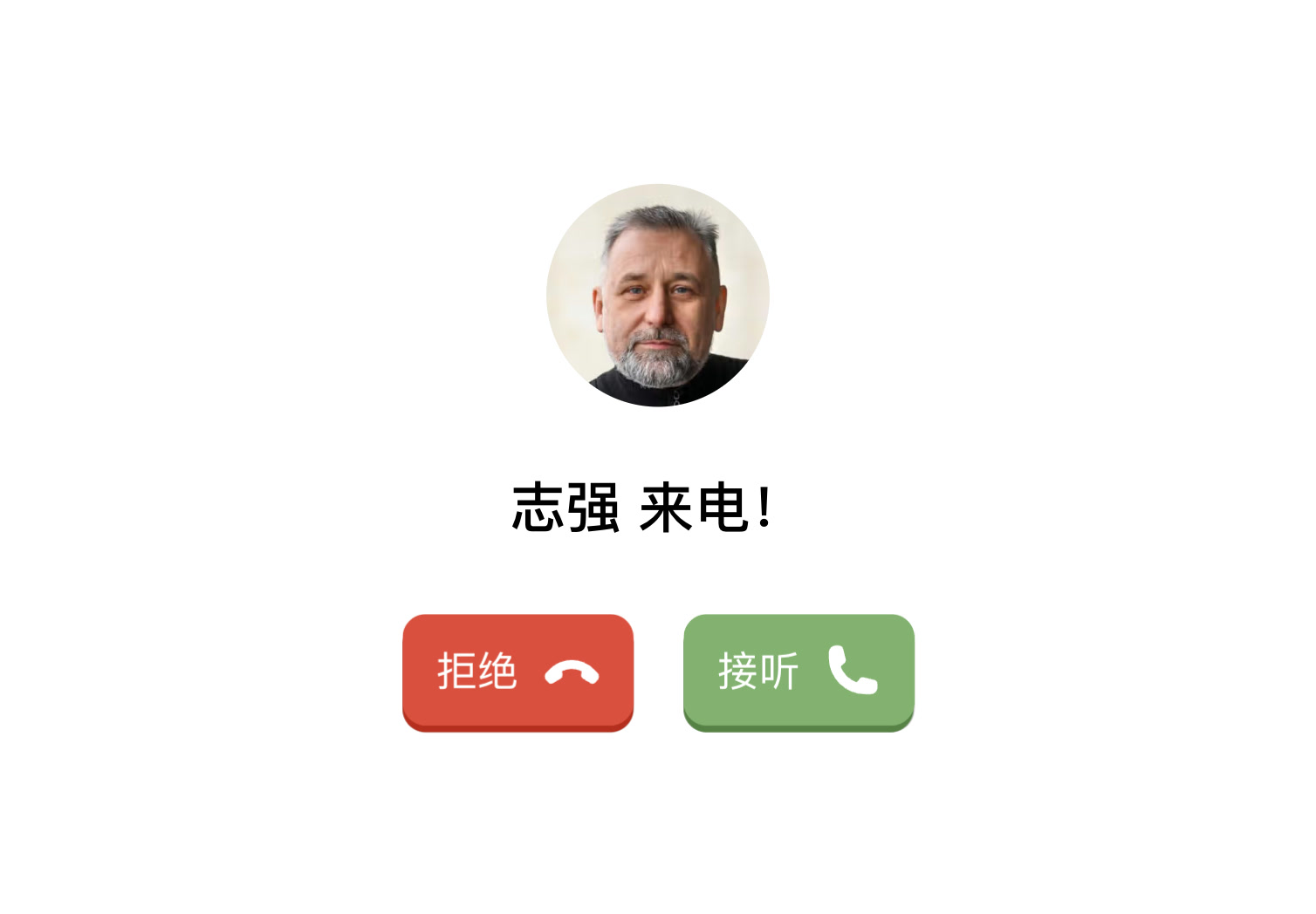 来电