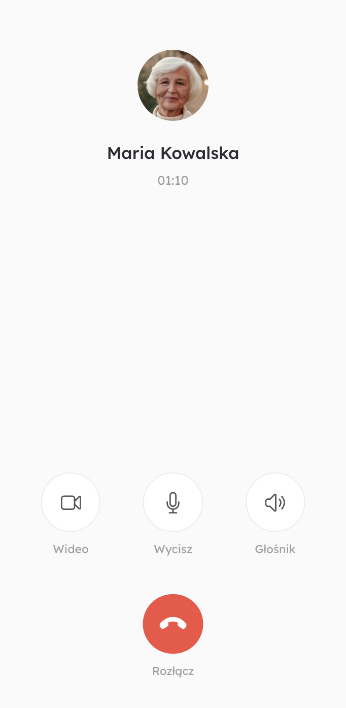 Połączenia audio/wideo