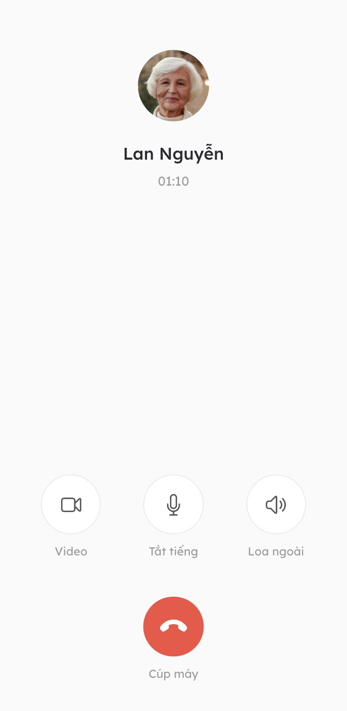 Gọi thoại/video