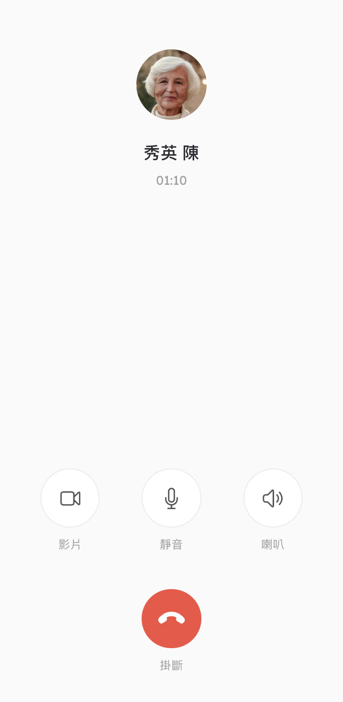 語音/視訊通話