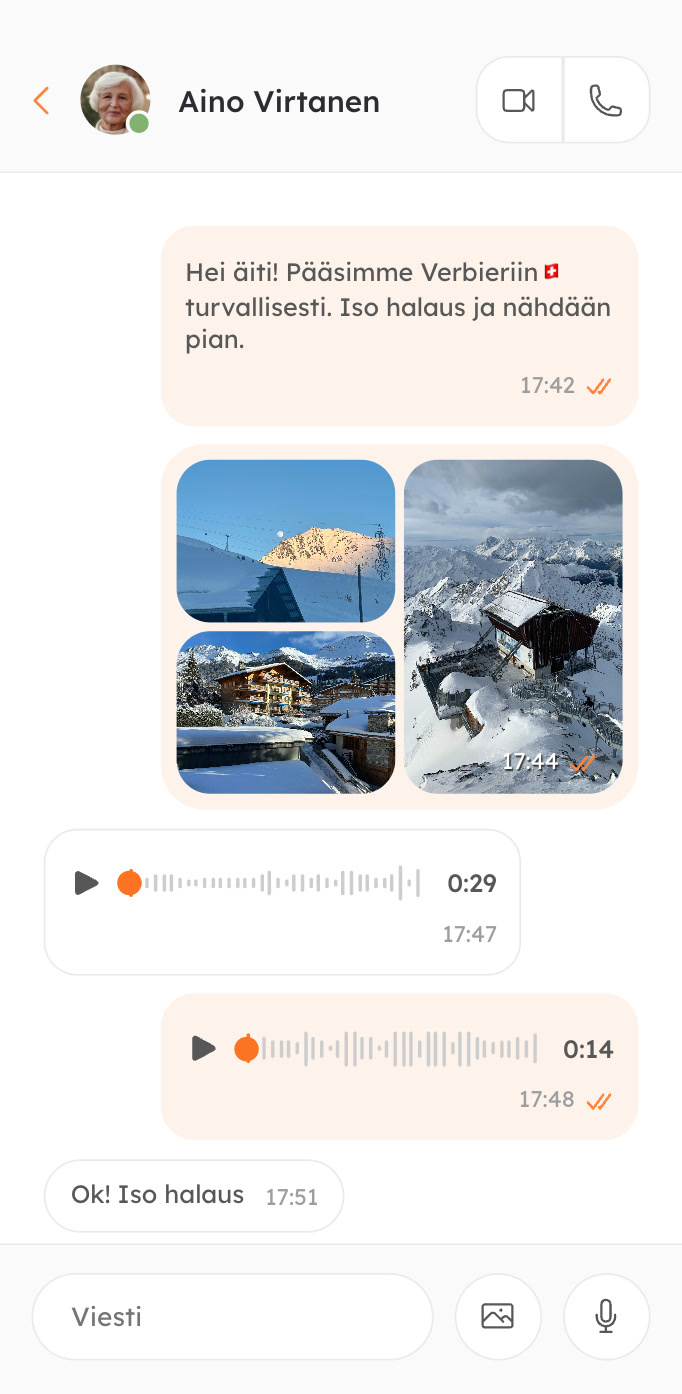 Lähetä viestejä
