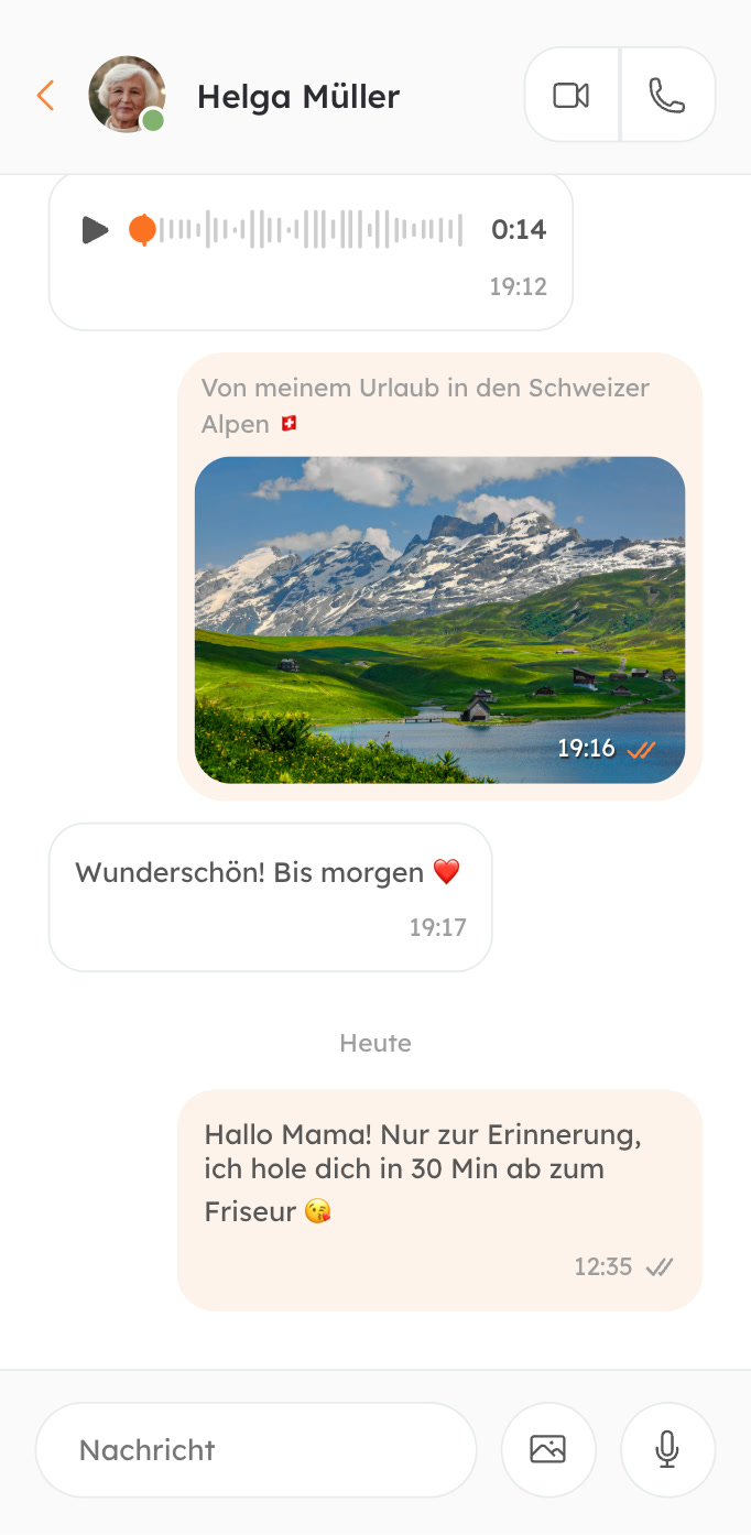Nachrichten senden