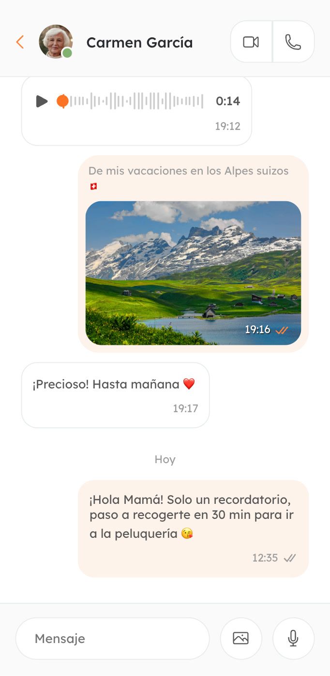 Enviar mensajes