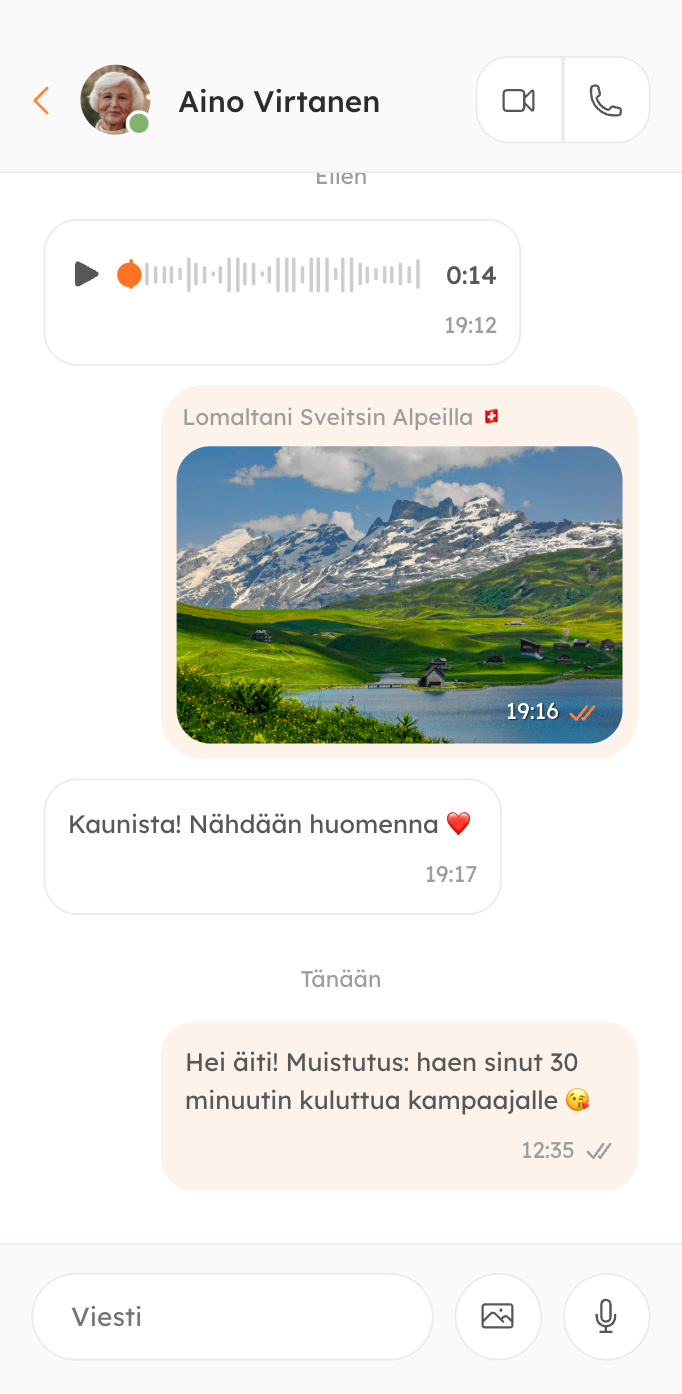 Lähetä viestejä