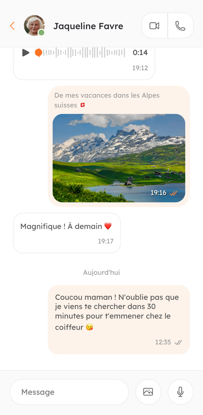 Envoyer des messages