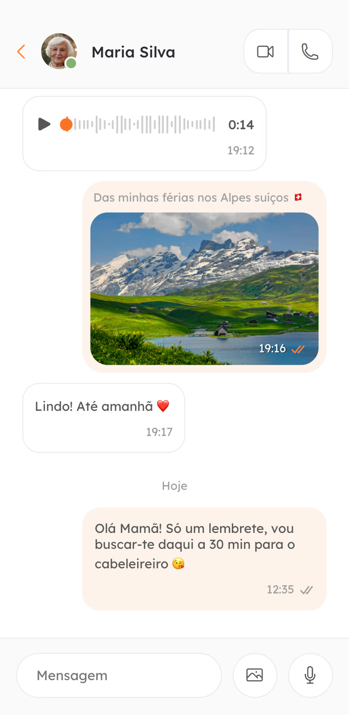 Enviar mensagens