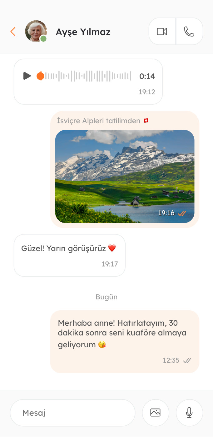 Mesaj gönderin