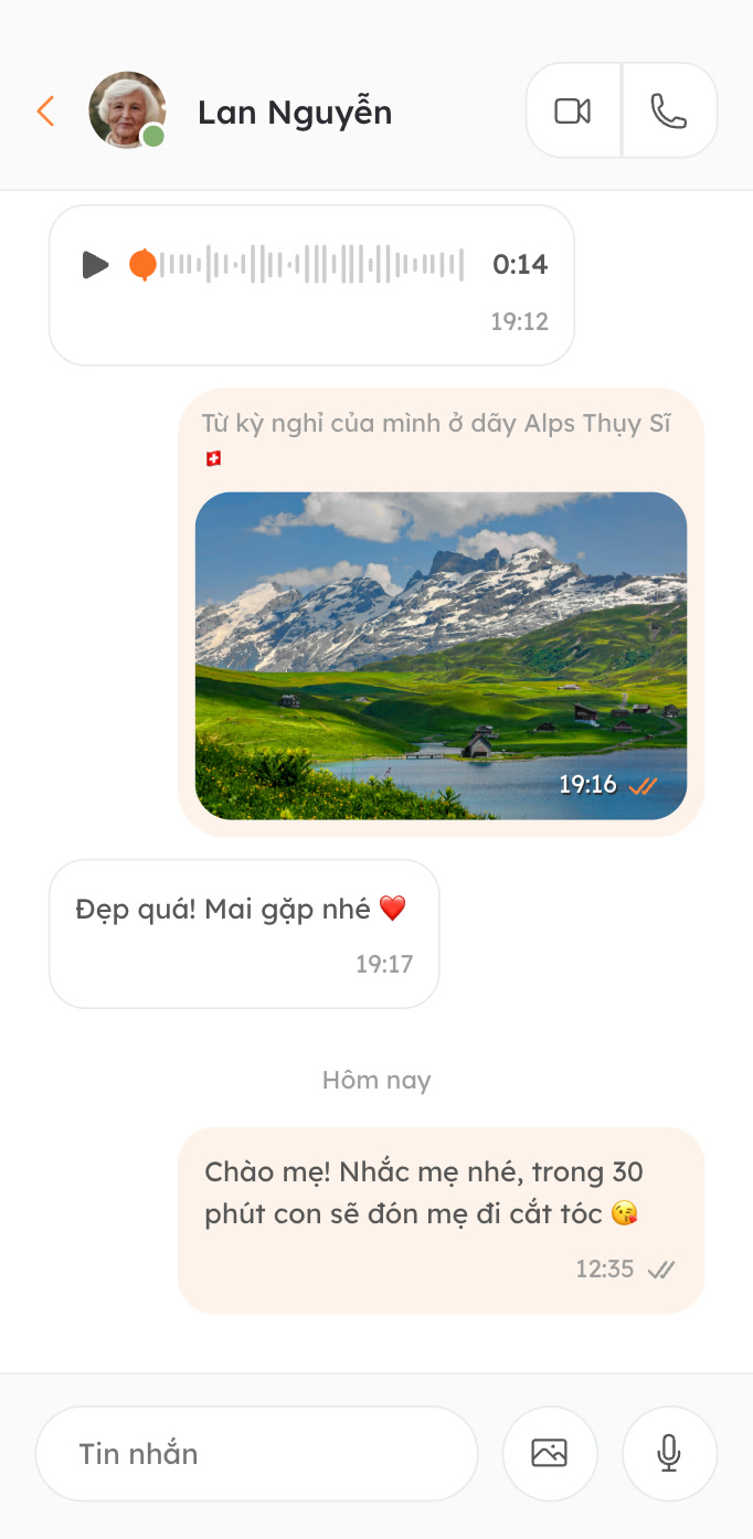 Gửi tin nhắn