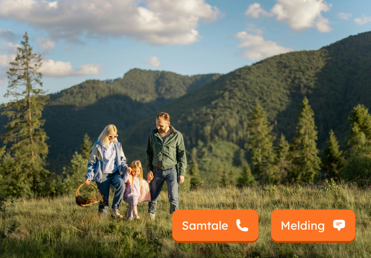 Bildekarusell på eldres nettbrett